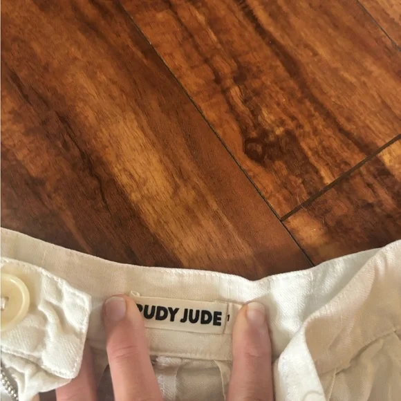 Rudy Jude Flax Linen Shorts - Picture 3 of 4